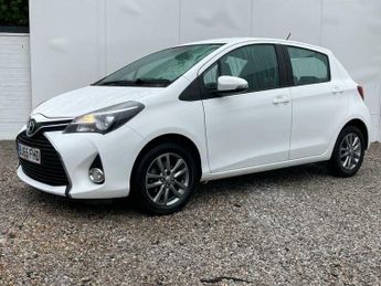 Toyota Yaris 1.33 Dual VVT-i Icon Euro 5 5dr Euro 5
