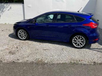 Ford Focus 1.0T EcoBoost ST-Line Auto Euro 6 (s/s) 5dr