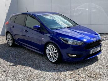 Ford Focus 1.0T EcoBoost ST-Line Auto Euro 6 (s/s) 5dr
