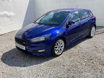 Ford Focus 1.0T EcoBoost ST-Line Auto Euro 6 (s/s) 5dr