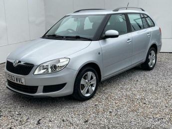 Skoda Fabia 1.2 TSI SE Euro 5 5dr