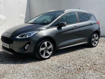 Ford Fiesta 1.0T EcoBoost Active 1 Euro 6 (s/s) 5dr