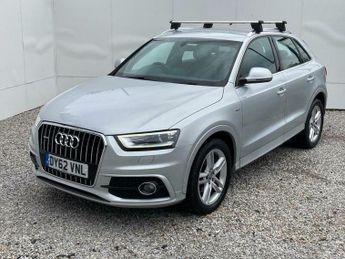 Audi Q3 2.0 TDI S line quattro Euro 5 (s/s) 5dr