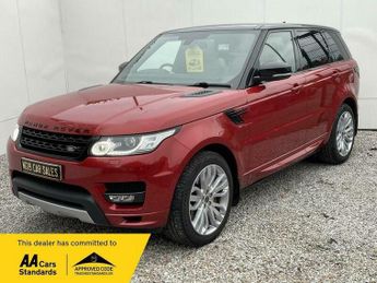 Land Rover Range Rover Sport 4.4 SD V8 Autobiography Dynamic Auto 4WD Euro 5 5dr