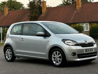 Skoda Citigo 1.0 MPI GreenTech Elegance Euro 5 (s/s) 3dr