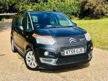 Citroen C3 Picasso 1.4 VTi Exclusive Euro 4 5dr