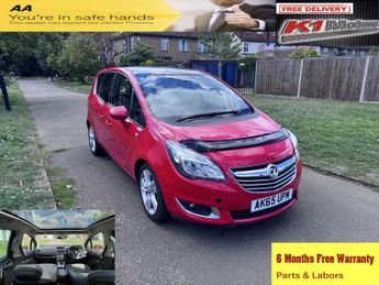 Vauxhall Meriva SE