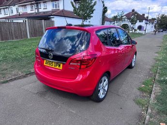 Vauxhall Meriva SE