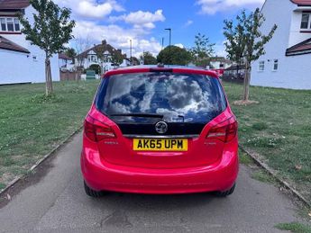Vauxhall Meriva SE