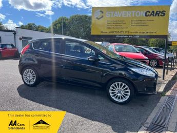 Ford Fiesta TITANIUM