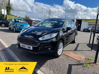 Ford Fiesta TITANIUM