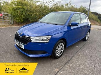 Skoda Fabia S MPI