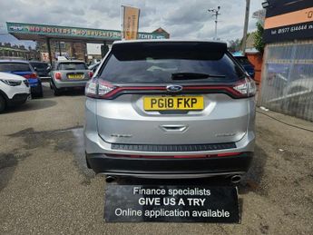 Ford EDGE TITANIUM TDCI