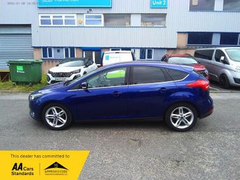Ford Focus TITANIUM
