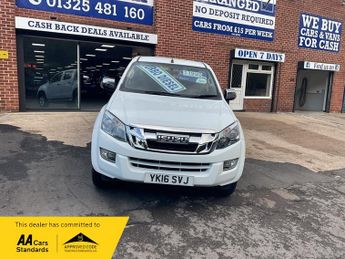 Isuzu Rodeo TD YUKON DCB - NO VAT TO PAY alloy wheels air con six speed 4x4 