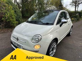 Fiat 500 C LOUNGE