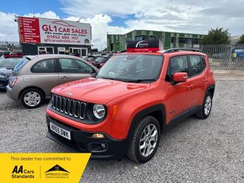 Jeep Renegade LONGITUDE+ULEZ COMPLAINT+09/26 MOT +3M WARRANTY