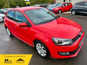 Volkswagen Polo MATCH EDITION P/SENSORS+TWO KEYS+AIR CON