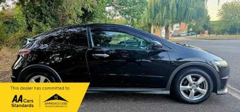 Honda Civic 1.4 i-VTEC Type S Hatchback 3dr Petrol Manual (135 g/km, 98 bhp)