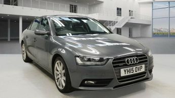 Audi A4 TFSI QUATTRO SE TECHNIK