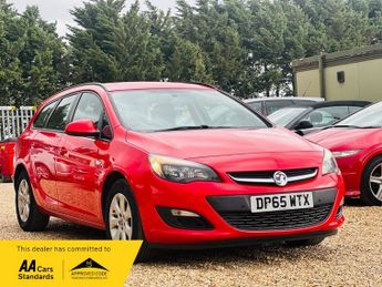 Vauxhall Astra 1.6i Design Sports Tourer 5dr Petrol Manual Euro 6 (115 ps)
