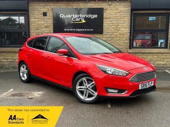 Ford Focus TITANIUM TDCI