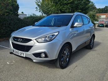 Hyundai IX35 CRDI SE NAV