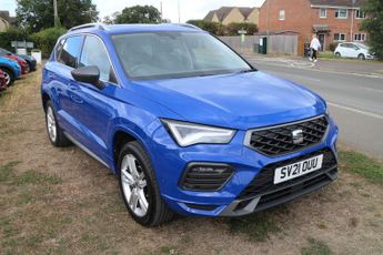 SEAT Ateca TSI EVO FR DSG