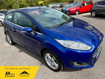 Ford Fiesta ZETEC £35 TAX+BLUETOOTH+TWO KEYS