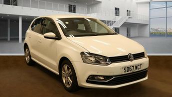 Volkswagen Polo 1.0 Match Edition Hatchback 5dr Petrol Manual Euro 6 (s/s) (60 p