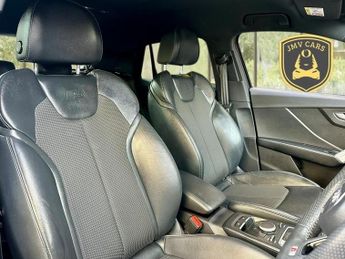 Audi Q2 TFSI S LINE