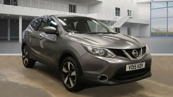 Nissan Qashqai 1.2 DIG-T n-tec SUV 5dr Petrol Manual 2WD Euro 5 (s/s) (115 ps)