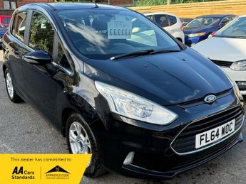 Ford B Max 1.6 TDCi Zetec 5dr 95BHP