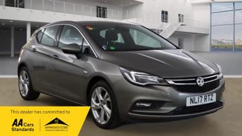 Vauxhall Astra 1.4i Turbo SRi Hatchback 5dr Petrol Auto Euro 6 (s/s) (150 ps)