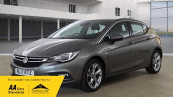 Vauxhall Astra 1.4i Turbo SRi Hatchback 5dr Petrol Auto Euro 6 (s/s) (150 ps)