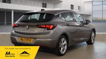 Vauxhall Astra 1.4i Turbo SRi Hatchback 5dr Petrol Auto Euro 6 (s/s) (150 ps)