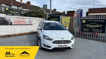 Ford Focus 1.5 TDCi Titanium Hatchback 5dr Diesel Powershift Euro 6 (s/s) (