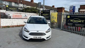Ford Focus 1.5 TDCi Titanium Hatchback 5dr Diesel Powershift Euro 6 (s/s) (