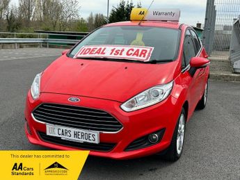 Ford Fiesta £20 TAX // ZETEC 1.2 PETROL 5-DOOR HBACK 89 BHP
