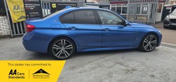 BMW 3 SERIES 2.0 330e 7.6kWh M Sport Saloon 4dr Petrol Plug-in Hybrid Auto Eu
