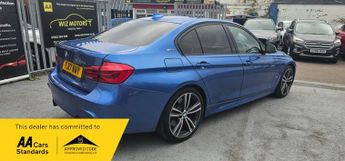 BMW 3 SERIES 2.0 330e 7.6kWh M Sport Saloon 4dr Petrol Plug-in Hybrid Auto Eu