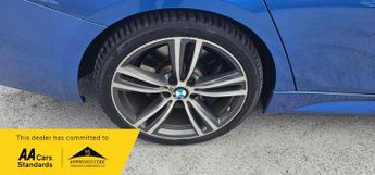 BMW 3 SERIES 2.0 330e 7.6kWh M Sport Saloon 4dr Petrol Plug-in Hybrid Auto Eu