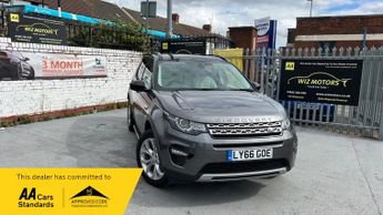 Land Rover Discovery Sport 2.0 TD4 HSE SUV 5dr Diesel Auto 4WD Euro 6 (s/s) (180 ps)
