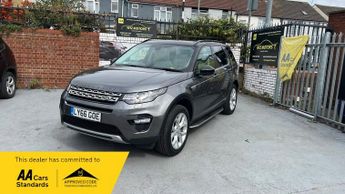 Land Rover Discovery Sport 2.0 TD4 HSE SUV 5dr Diesel Auto 4WD Euro 6 (s/s) (180 ps)