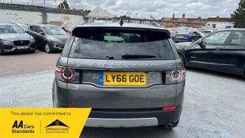 Land Rover Discovery Sport 2.0 TD4 HSE SUV 5dr Diesel Auto 4WD Euro 6 (s/s) (180 ps)
