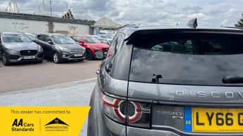 Land Rover Discovery Sport 2.0 TD4 HSE SUV 5dr Diesel Auto 4WD Euro 6 (s/s) (180 ps)