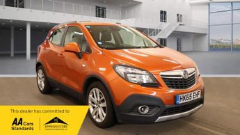 Vauxhall Mokka 1.4i Turbo Tech Line SUV 5dr Petrol Manual 2WD Euro 6 (s/s) (140