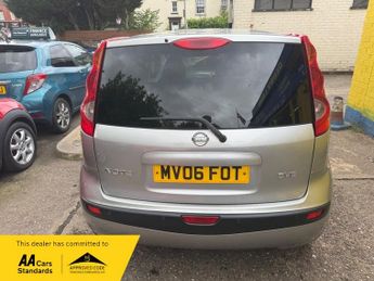 Nissan Note SVE