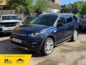 Land Rover Discovery Sport TD4 HSE