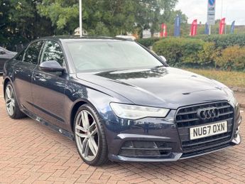 Audi A6 TDI ULTRA S LINE BLACK EDITION